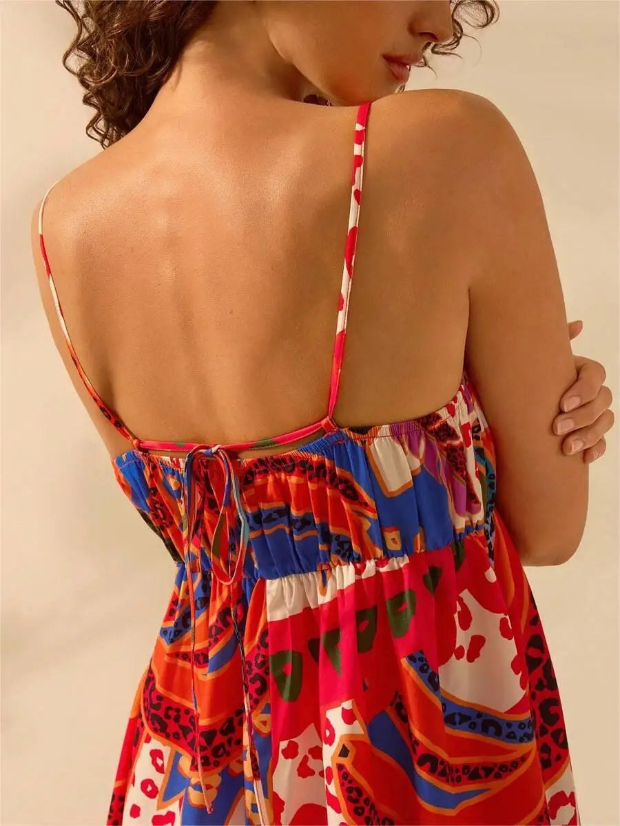 Boho-Stil Kleid
