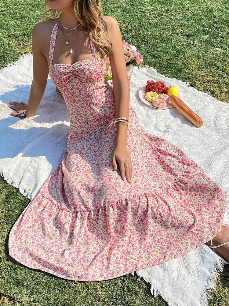 Rückenausschnitt Strandkleid