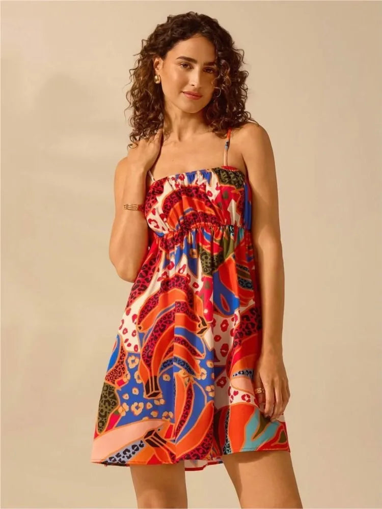 Boho-Stil Kleid