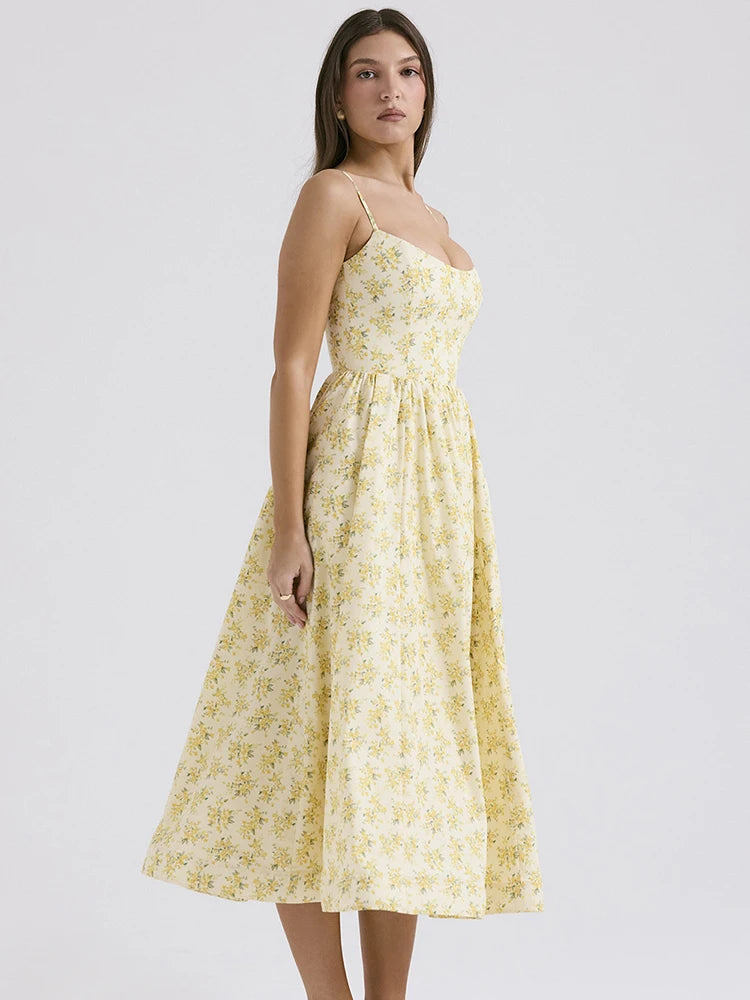 Blütenzauber Kleid