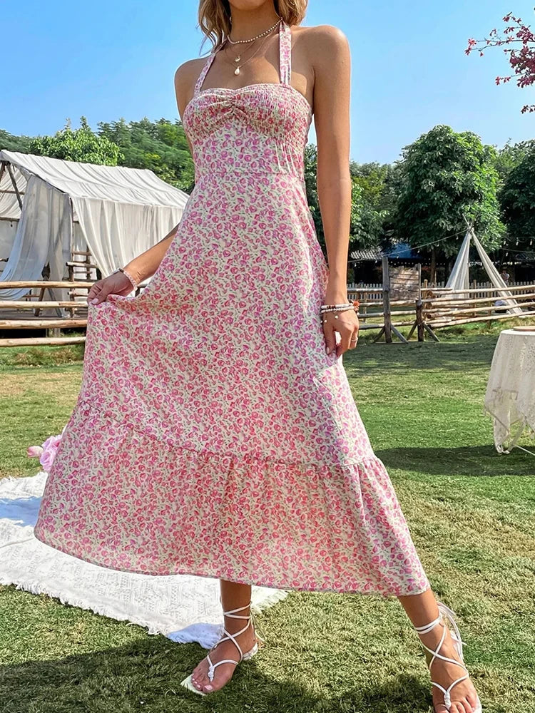 Rückenausschnitt Strandkleid
