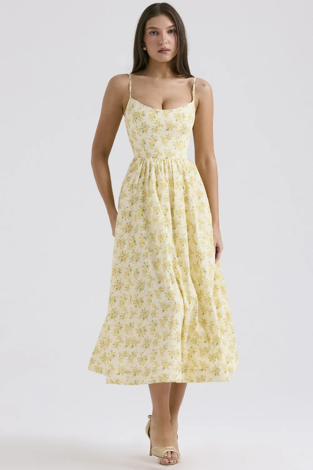 Blütenzauber Kleid