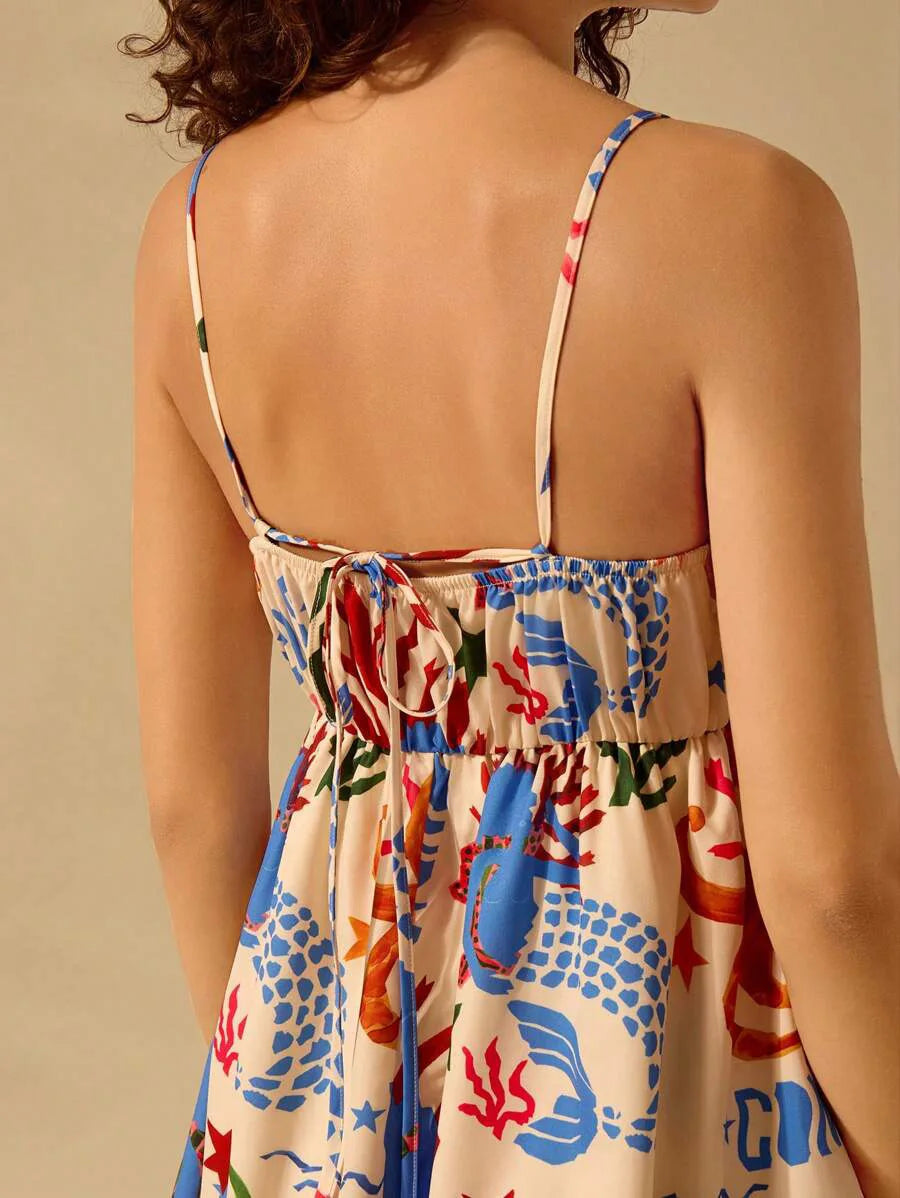 Boho-Stil Kleid