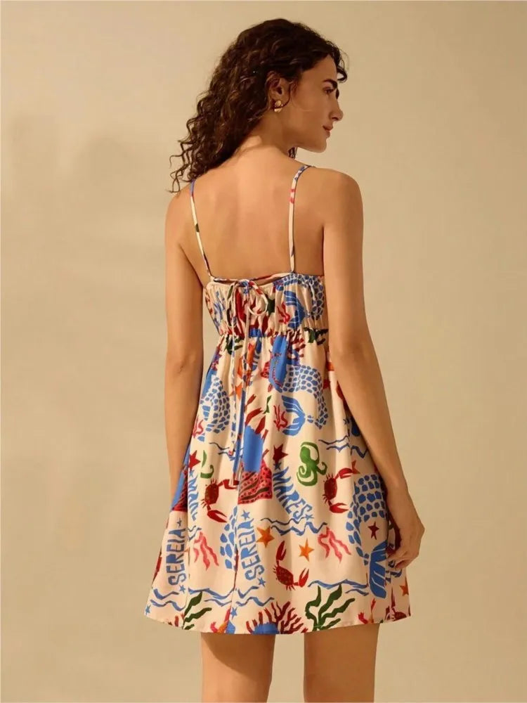Boho-Stil Kleid