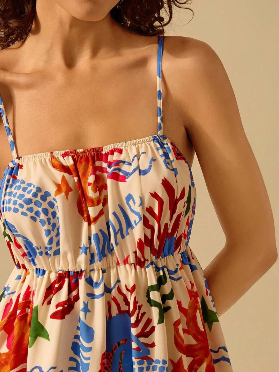 Boho-Stil Kleid