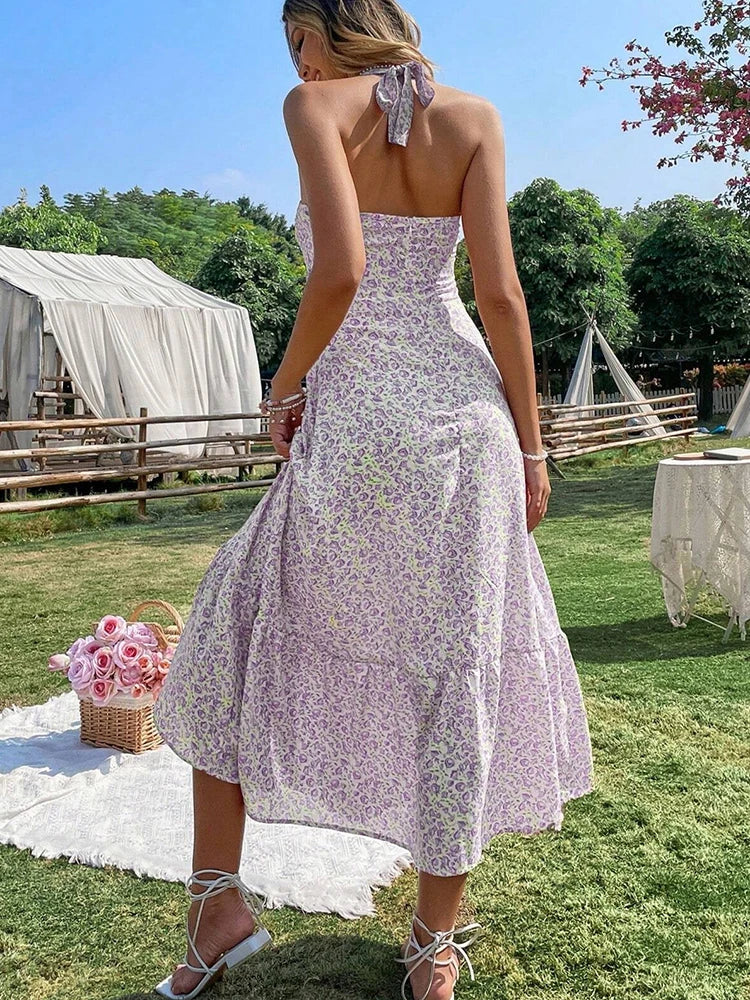 Rückenausschnitt Strandkleid