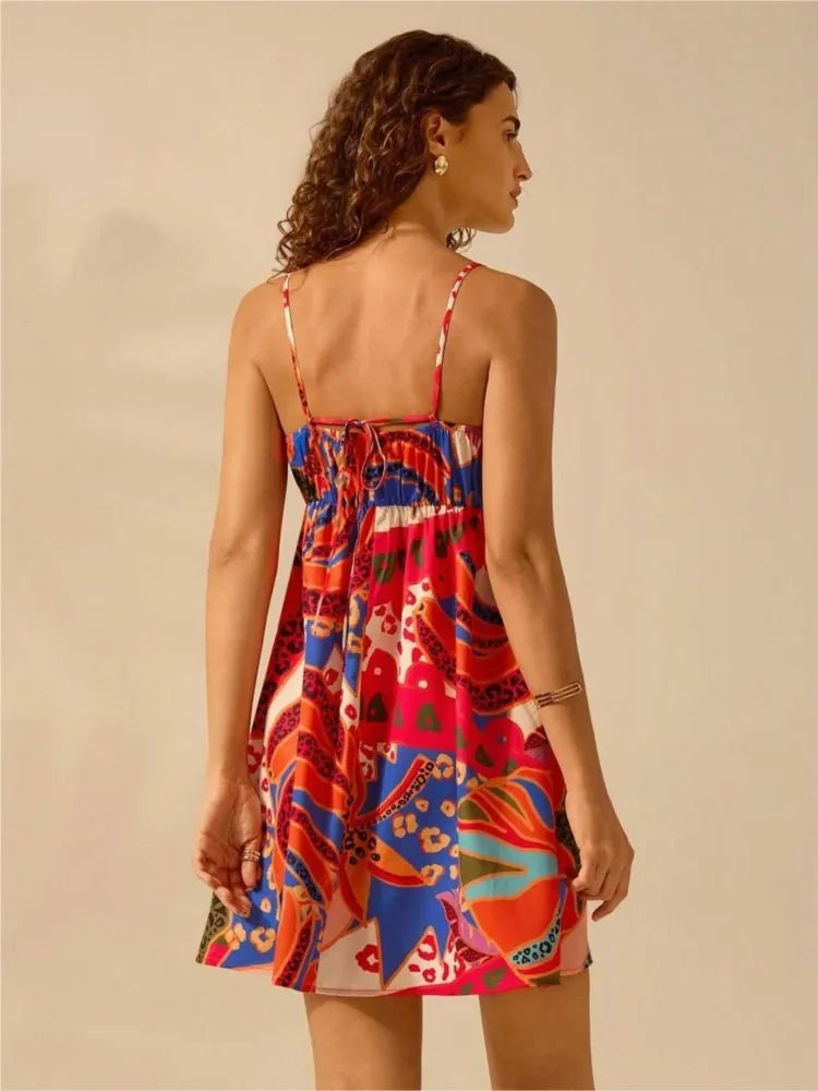 Boho-Stil Kleid