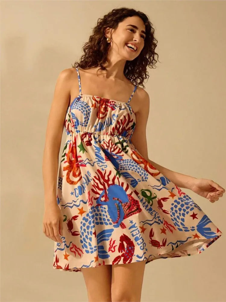 Boho-Stil Kleid