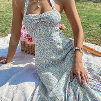 Rückenausschnitt Strandkleid