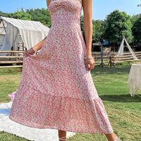 Rückenausschnitt Strandkleid