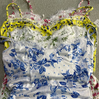 Blumen-Kurzkleid