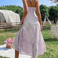 Rückenausschnitt Strandkleid
