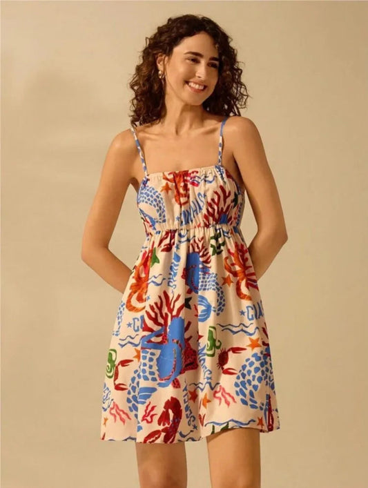Boho-Stil Kleid